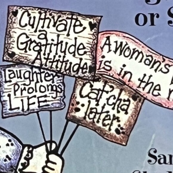 BOOK 425 Heartwarmin' Expressions Workbook for Crafting Painting Stitching Bk 1 - Picture 2 of 8